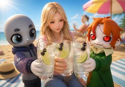 ginのイラスト