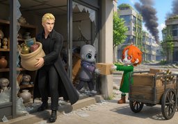 pillajeのイラスト