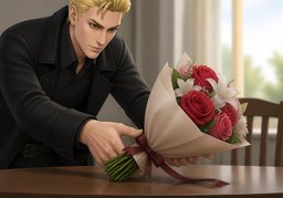 bouquetのイラスト