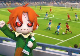 Fußballのイラスト