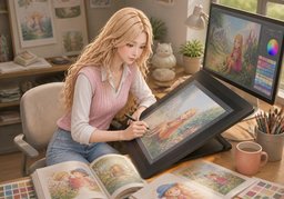 ilustradorのイラスト