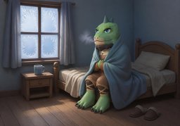 fríoのイラスト