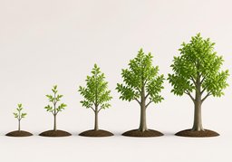 逐年のイラスト