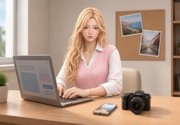 blogueroのイラスト