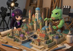fiktivのイラスト
