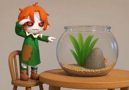 pezのイラスト