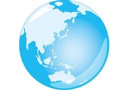 地球のイラスト