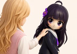 권유のイラスト