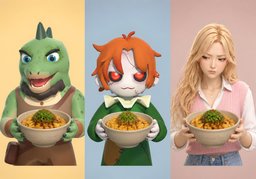 因人而异のイラスト