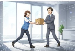 供应商のイラスト