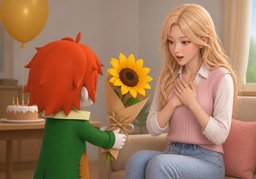 girasolのイラスト