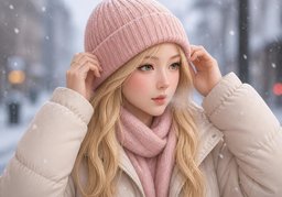 bonnetのイラスト