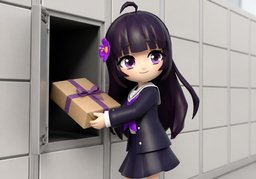 领回のイラスト
