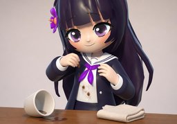 找借口のイラスト