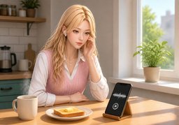 podcastのイラスト