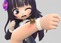 aguijónのイラスト
