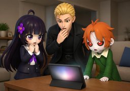 asombroのイラスト