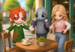 onのイラスト