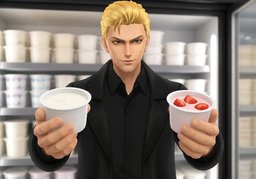 yogurのイラスト