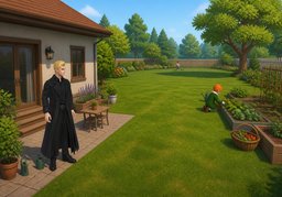 Illustration for Garten (garden)