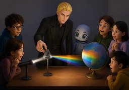 Wissenschaftのイラスト