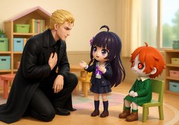 존중のイラスト