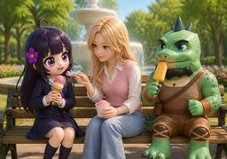 Glaceのイラスト
