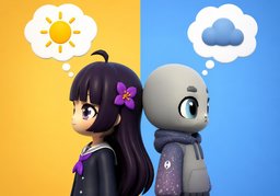 달리のイラスト