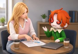 Gesprächのイラスト