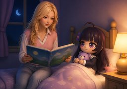 Illustration for raconter (tell)