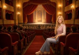 Illustration for Opernhaus (opera house)