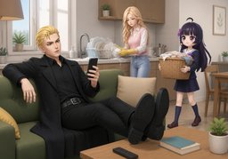 señoritoのイラスト