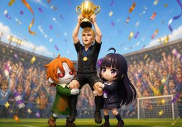 campeónのイラスト