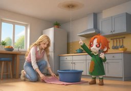 fuiteのイラスト
