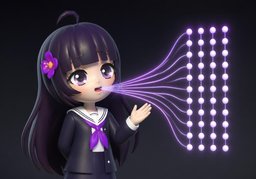 出口成章のイラスト