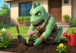 jardinのイラスト