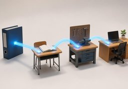 贯彻のイラスト