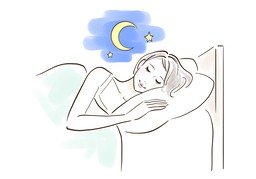 dormirのイラスト