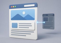 网页のイラスト