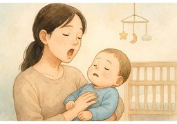 劝慰のイラスト