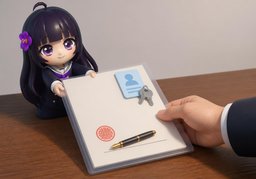 授权书のイラスト