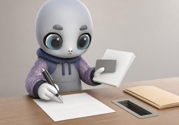 申请人のイラスト