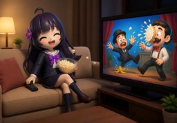 코미디のイラスト