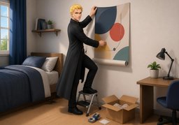 láminaのイラスト