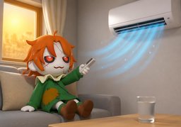 더위のイラスト