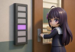 课时のイラスト