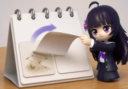 改日のイラスト