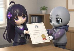 pólizaのイラスト