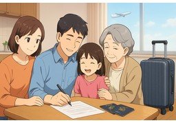 emigrarのイラスト