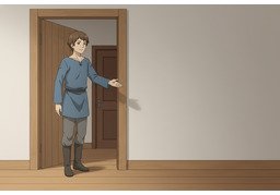 Illustration for 先 (before)